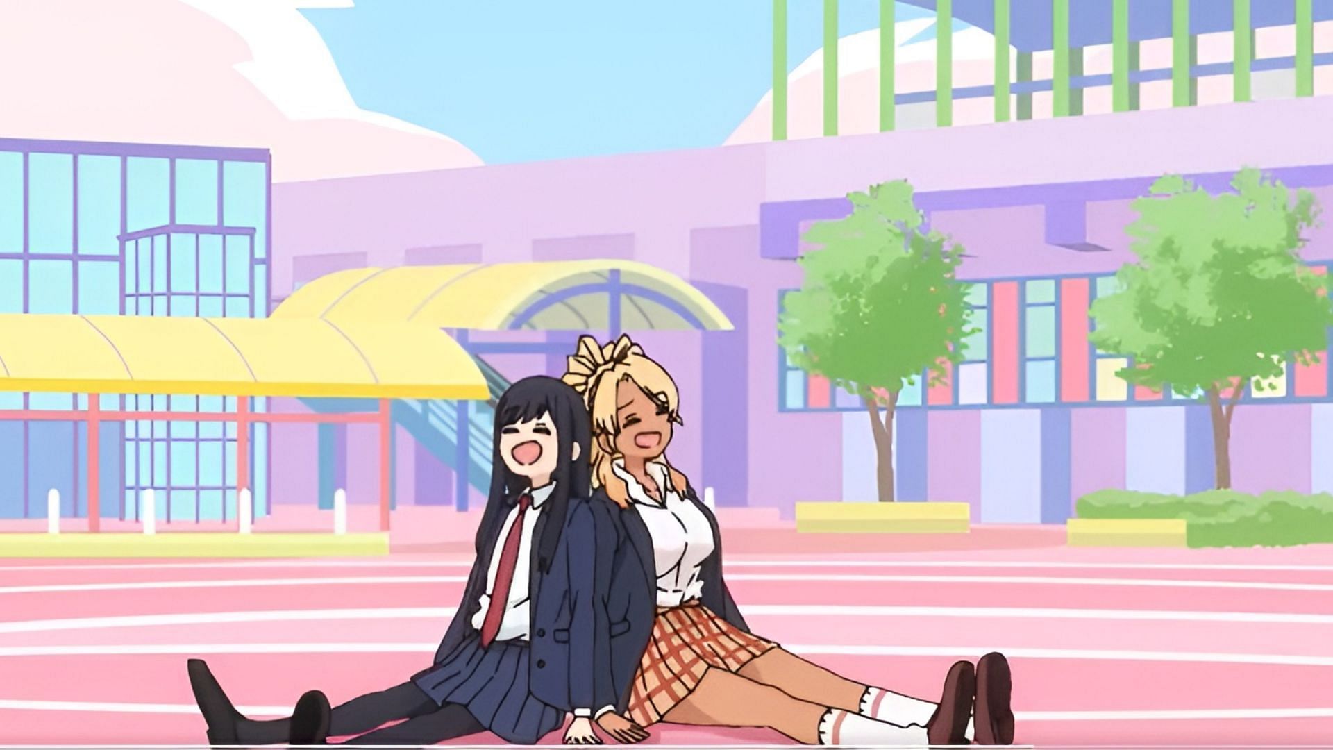 Still of Wada and Yamamoto (Image via Atelier Pontdarc)